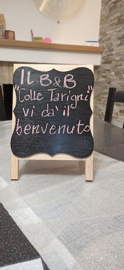 B&B Colle Tarigni Manoppello Exteriér fotografie